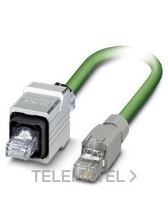 CABLE DE RED VS-PPC/ME-IP20-93R-LI/5,0
