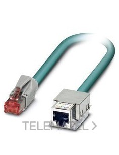 CABLE DE RED VS-BU/C6-IP20-94F-LI/2,0