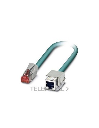 CABLE DE RED VS-BU/C6-IP20-94F-LI/2,0