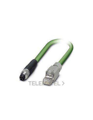 CABLE ETHERNET VS-M8MS-IP20/93B-0,5