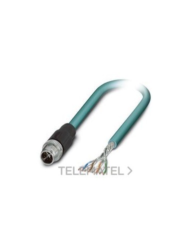 CABLE ETHERNET VS-M12MSS-OE-94F/20,0/10G