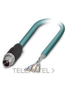 CABLE ETHERNET VS-M12MSS-OE-94F/15,0/10G