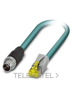CABLE ETH.VS-M12MSS-IP20-94F/0,5/10G