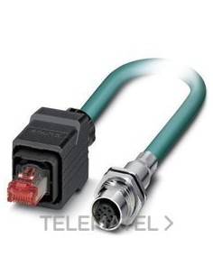 CABLE ETH.VS-M12FSBP-PPC/PL-94C-LI/2,0