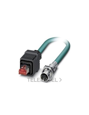 CABLE ETH.VS-M12FSBP-PPC/PL-94C-LI/2,0