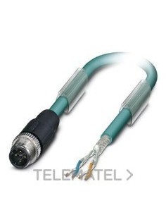CABLE SAC-4P-M12MSD/2,0-931 SIST.BUS