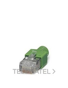 CABLE ETHERNET FL PLUG RJ45 GN/2