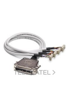 CABLE redondo-D37-M2,5/4X14/50/Y81P-O