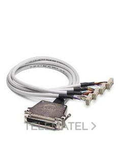 CABLE redondo-D37-M2,5/4X14/200/Y81P-O