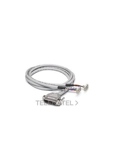 CABLE redondo-D25SUB/B/2X14/500/TU812
