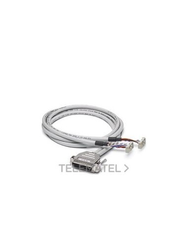 CABLE redondo-D25SUB/B/2X14/300/TU812