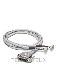 CABLE redondo-D25SUB/B/2X14/100/TU812
