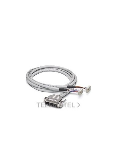 CABLE redondo-D25SUB/B/2X14/200/TU812