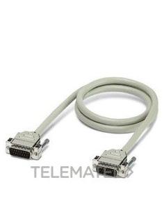 CABLE REDONDO-D 50SUB/S/S/300/KONFEK/S