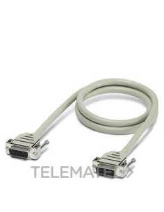 CABLE REDONDO-D 15SUB/B/B/300/KONFEK/S