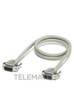 CABLE REDONDO-D 15SUB/B/B/200/KONFEK/S
