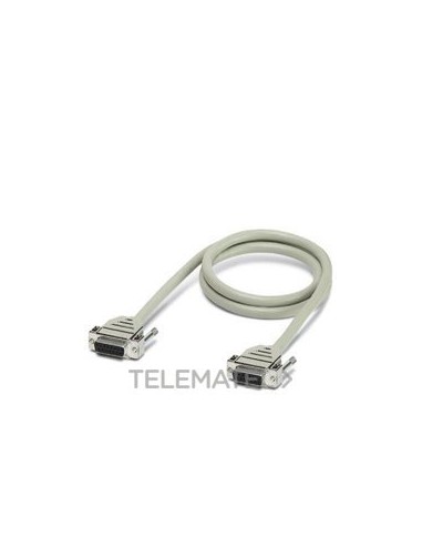 CABLE REDONDO-D 15SUB/B/B/200/KONFEK/S