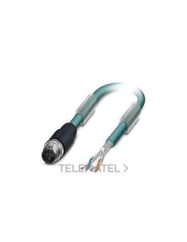 CABLE SAC-4P-M12MSD/5,0-931 SIST.BUS
