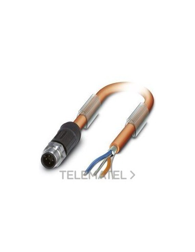 CABLE BUS SAC-4P-M12MS/15,0-960 VA