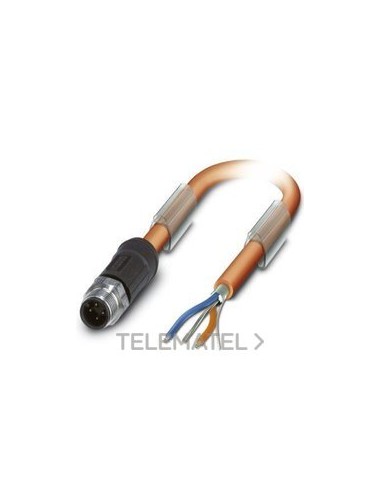 CABLE BUS SAC-4P-M12MS/2,0-960 VA