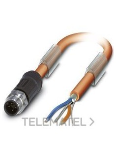 CABLE BUS SAC-4P-M12MS/10,0-960 VA