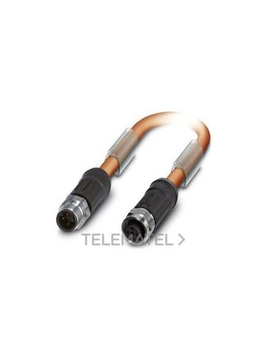 CABLE BUS SAC-4P-M12MS/10,0-960/M12FS VA