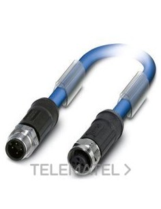 CBL.SIST.BUS SAC-3P-M12MS/5,0-961/M12FS