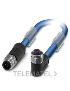 CBL.SIST.BUS SAC-3P-M12MS/20,0-961/M12FR