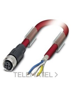 CABLE SAC-4P-10,0-990/M12FS
