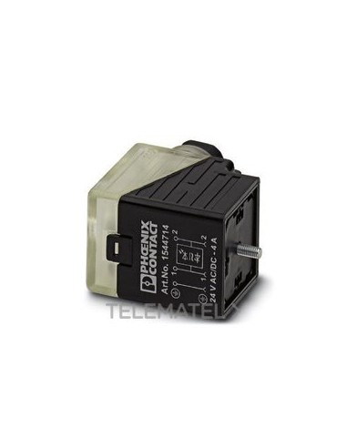 CONECTOR VALV.SACC-V-3CON-M16/A-1L-S