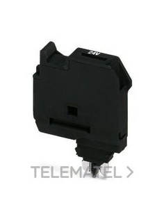 CABEZA PORTAFUSIBLE P-FU 5X20 LED 24