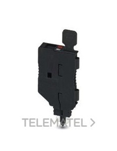 CABEZA PORTAFUSIBLE P-FU 5X20 LED 24-5