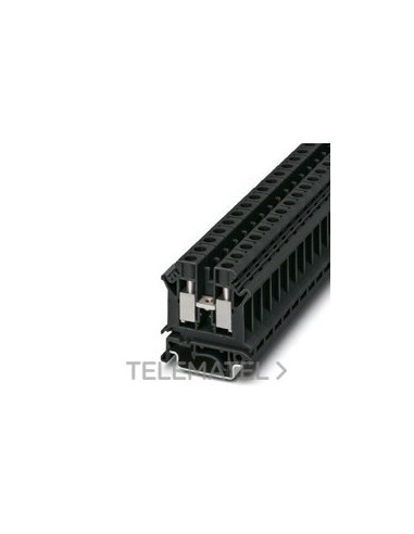 BORNE DE PASO UK 6 N BK