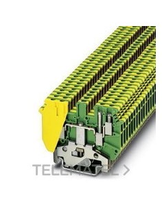 BORNE DE TIERRA PARA CARRIL UDK 3-PE