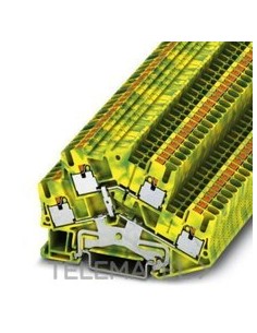 BORNE DE TIERRA PITTB S2,5-PE YE GN