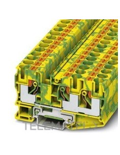 BNE.TIERRA PT-10-TWIN-PE 0,5-16mm² AM/GN