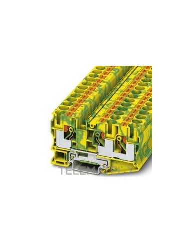 BNE.TIERRA PT-10-TWIN-PE 0,5-16mm² AM/GN