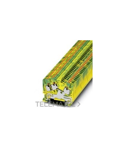 BORNE DE TIERRA PITS2,5-TWIN-PE YE GN