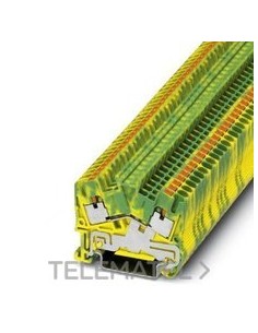 BORNE DE TIERRA PITS2,5-PE YE GN