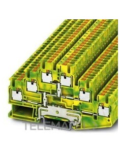 BORNE DE TIERRA PIT2,5-3PE YE GN