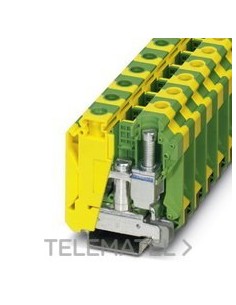 BORNE DE TIERRA PARA CARRIL UT 35-PE/S