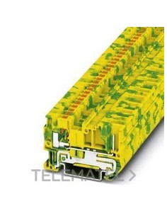 BORNE DE TIERRA PARA CARRIL PT-4/1P-PE