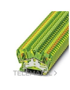 BORNE DE TIERRA PARA CARRIL PTS 4-PE