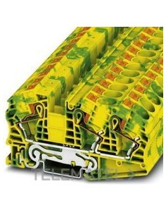 BORNE TIERRA P/CRL.PT-16-TWIN N-PE