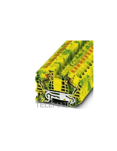 BORNE DE TIERRA PARA CARRIL PT-16 N-PE