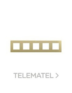 MARCO 5 ELEMENTOS ICON COBRE