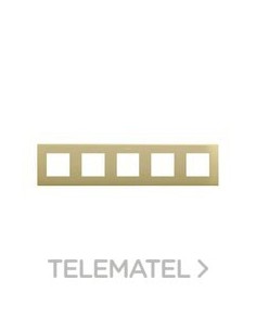 MARCO 5 ELEMENTOS ICON BRONCE