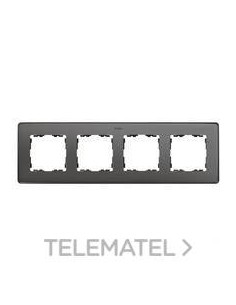 MARCO 4 ELEMENTOS TITANIO BASE CROMO