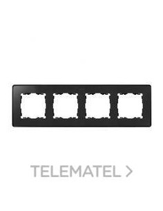 MARCO 4 ELEMENTOS NEGRO