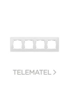 MARCO 4 ELEMENTOS BLANCO BASE BLANCO